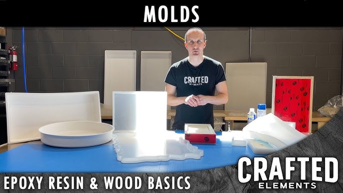 Epoxy Resin & Wood Basics Series - Mold Release (Part 6/11) 