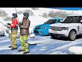 РЫБАЛКА НА ЛОДКЕ ! ПОПЛЫЛ НА КРАЙ КАРТЫ РОССИИ !  GTA 5 МОЙ ДОМ РОССИЯ ⚡ ГАРВИН