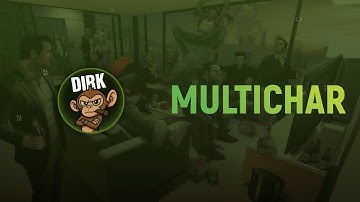 FiveM | QBCORE | ESX | QBX | Multicharacter