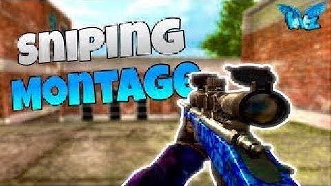 NOOB QUICKSCOPE MONTAGE! ::Bullet force::
