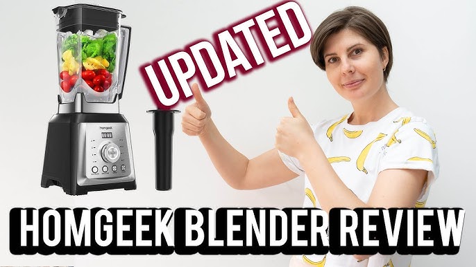 Homgeek 1450W High Speed Blender Review: Vitamix on a Budget - Delishably