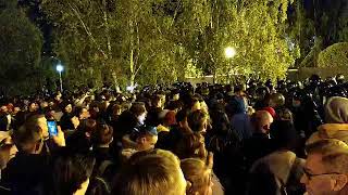 &quot;Мы за сквер&quot; - протесты против храма в Екатеринбурге, 15 мая 2019 года