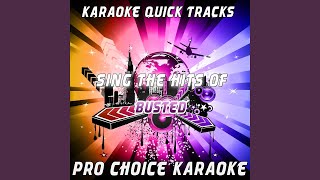 Video thumbnail of "Pro Choice Karaoke - Crashed the Wedding (Karaoke Version) (Originally Performed By Busted)"