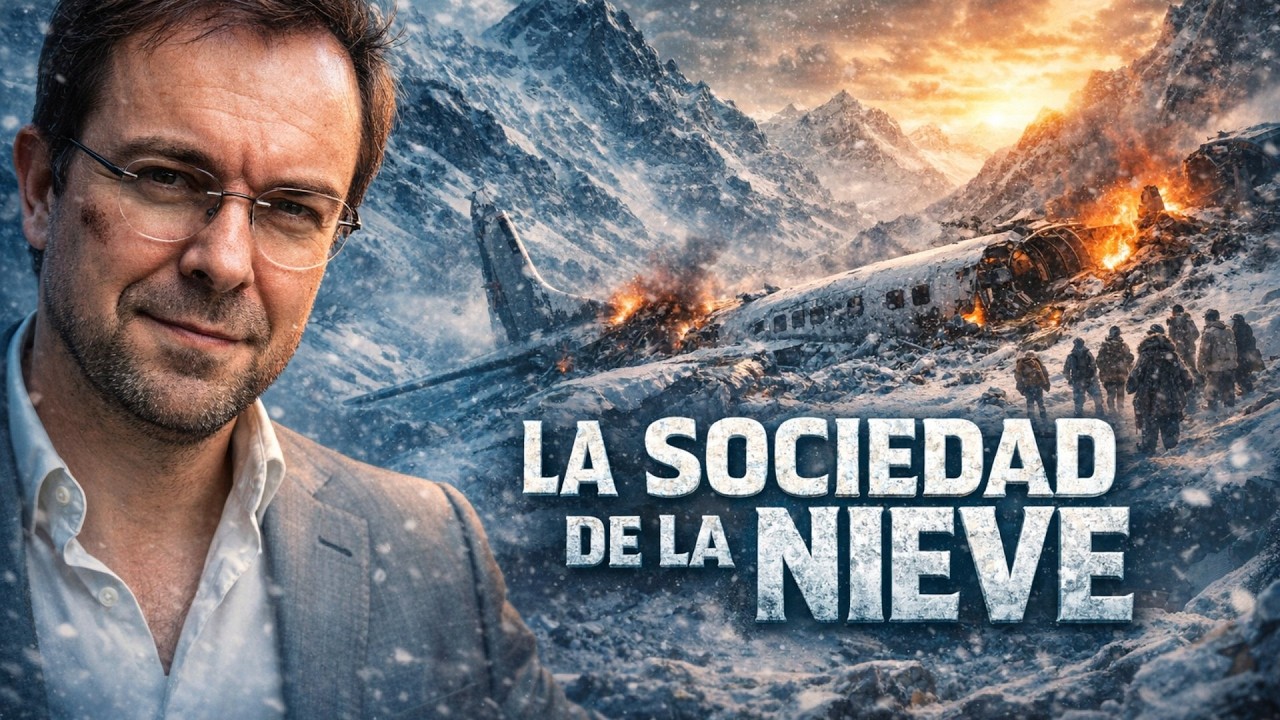 LA SOCIEDAD DE LA NIEVE: El Pacto Sagrado y los Secretos Ocultos de los Andes
