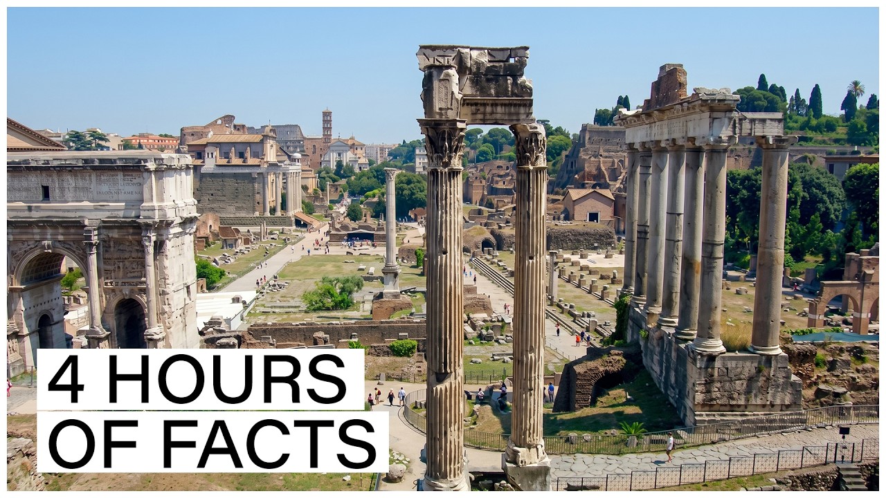 4 Hours of Facts About The Roman Empire