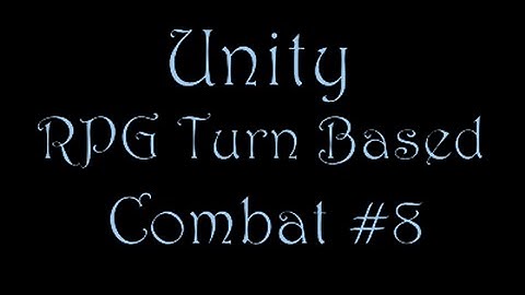 Unity C# RPG Turn Based Combat - Part 8 - Random Enemy Spawn