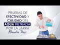 Beneficios del agua filtrada Alkanatur | Realización de pruebas del pH y capacidad antioxidante