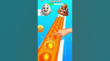 slow to fast happy pop runner 3D tapp 👈 5X speed best #games #3dgaming