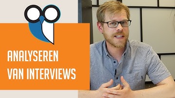 Interviews analyseren voor je scriptie, hoe doe je dat?