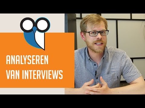 Video: Hoe Schrijf Je Een Analyse Van Educatief Werk?