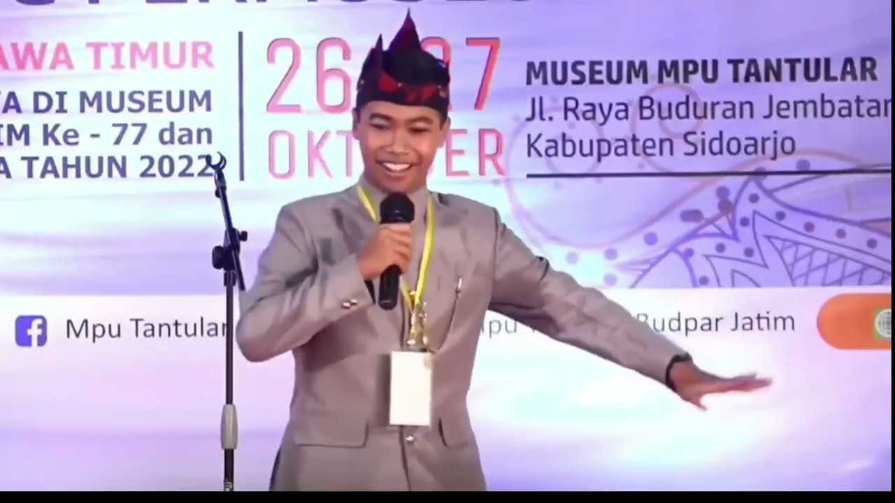 DHIKA PUTRA WIRATAMA || JUARA 1 LOMBA JULA JULI TINGKAT SMP/SMA || SE JAWA TIMUR || TAHUN 2022