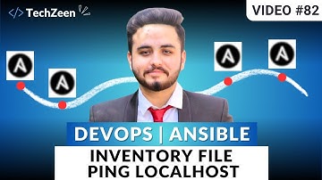 DevOps Tutorial #82: Ansible: Create Inventory File & Ping Localhost | 2025 | (Hindi/Urdu)