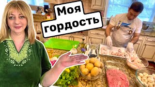 видео: Сегодня я ТОЛЬКО отдыхаю и ем… #кухня  #рецепт #сын картинка: Сегодня я ТОЛЬКО отдыхаю и ем… #кухня  #рецепт #сын