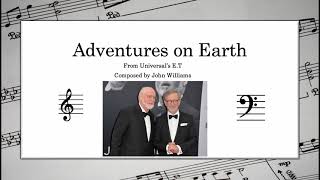 John Williams: Adventures on Earth (Score and Analysis and Reduction)