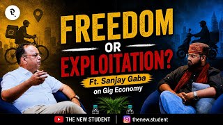 The Future of Jobs Will Shock You | Sanjay Gaba on the Gig Economy