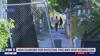 DC man facing charges after shooting two men who allegedly beat and robbed him in Northeast