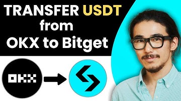 How to Transfer USDT from OKX to Bitget 2025 | Step by Step Tutorial
