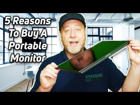 5 Ways to Use a Portable Monitor - #2 Will Shock You (Not Really)