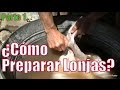 ¿Cómo preparar lonjas? Parte1 "El Rincón del Soguero"