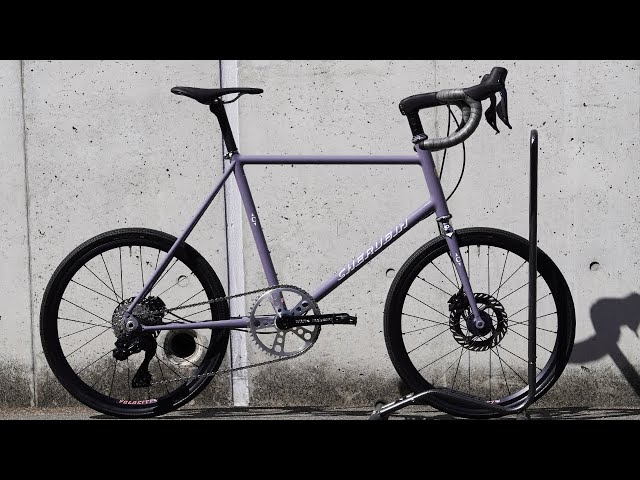 エ*ん様 ケルビム　24インチ　ミニベロ ケルビム CHERUBIM CR 20 シマノ 105 5500 MIX 9s クロモリ ミニベロ