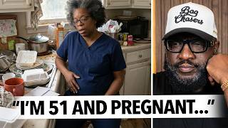 "I'm 51-Year-Old, Pregnant With My 7th Child..." Older Black Woman With Grandkids Doesn't Have a Man