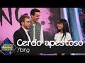 Yibing sorprende con apelativos cariñosos de China como "cerdo apestoso" - El Hormiguero 3.0