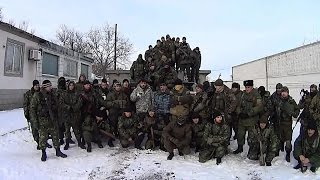 Рязaнскoе спецподразделение обратилось к ВСУ. Ополченцы, Новороссии. Рязaнскoе спецподразделение обратилось к ВСУ. Ополченцы, Новороссии.