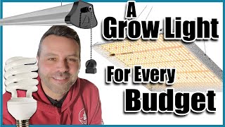 A Grow Light for Every Budget