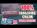 How to: Fangspire Chasm 100% FULL Exploration ⭐ ALL CHESTS LAHAI-ROI【 Wuthering Waves 】