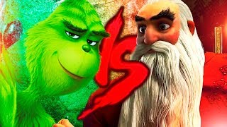 Papai Noel VS. Grinch | Batalha de Mestres | Especial de Natal