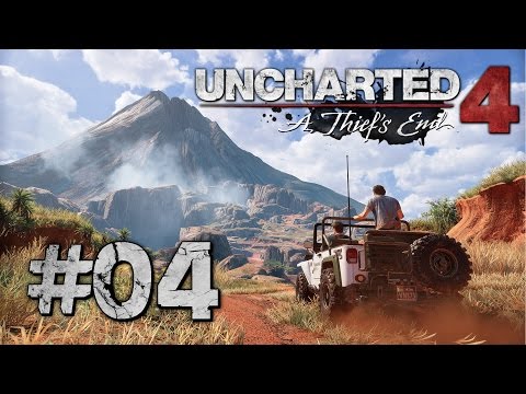 UNCHARTED 4 A THIEF´S END #04 - Der Gefängnisausbruch [Deutsch/HD/PS4]