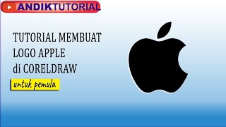 Tutorial membuat logo apple di coreldraw untuk pemula