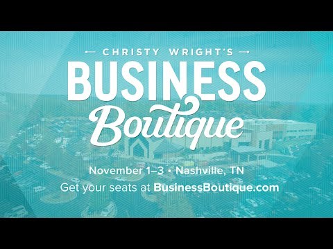 Fall 2018 Business Boutique Conference
