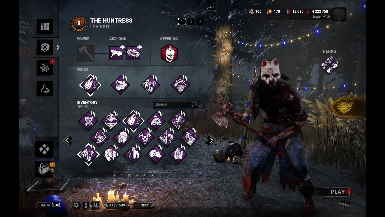 A chill and friendly gameplay of The Huntress in Dead By Daylight (DBD ...