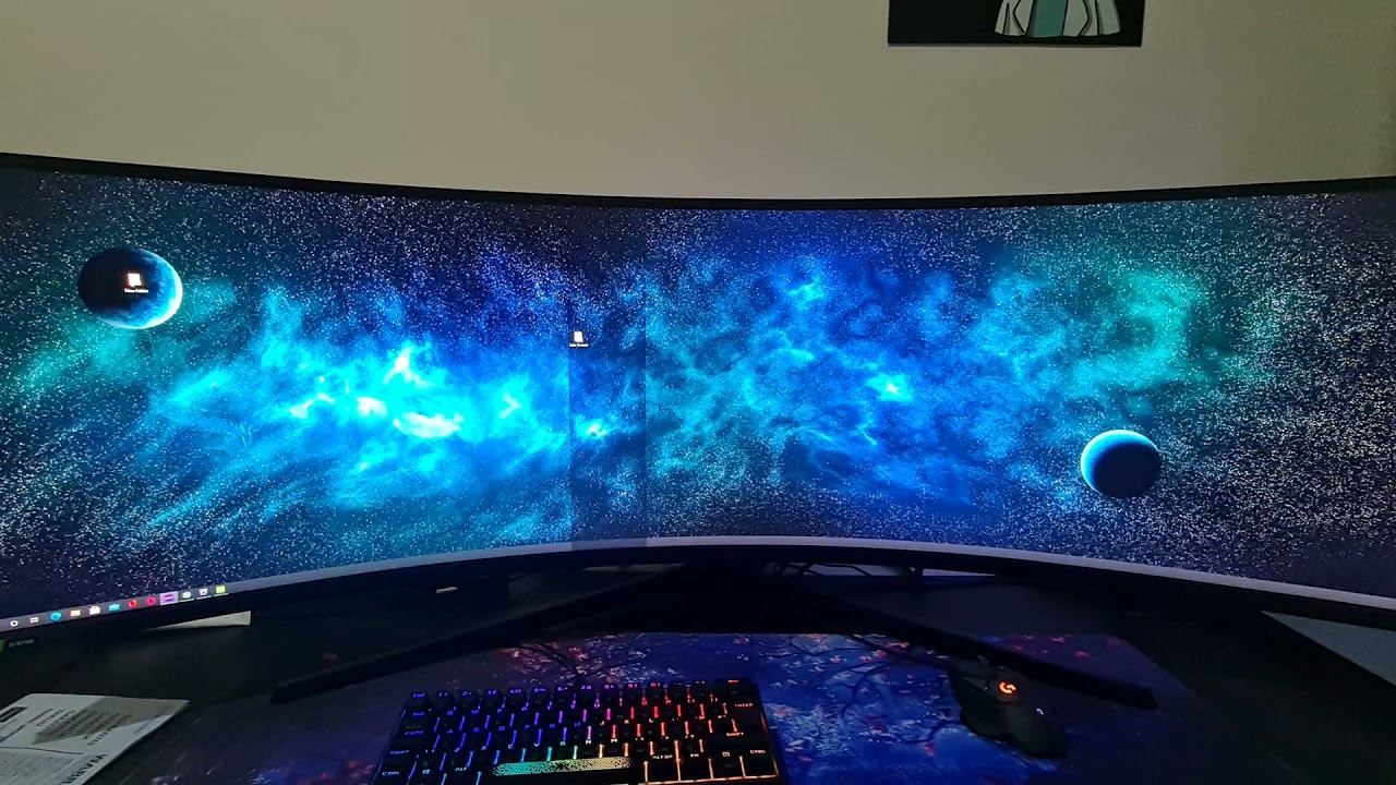 samsung odyssey g9 bar flicker issue 