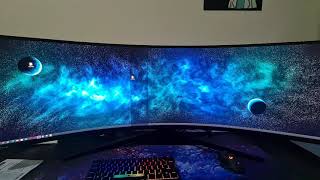 samsung odyssey g9 bar flicker issue
