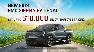 Match Highlights DIXIE BUICK GMC April Employee Pricing