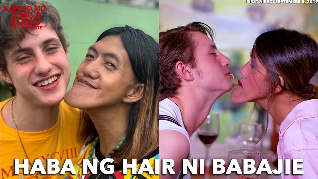 SI BABAJIE, MAY JOWANG ITALIAN?! | Kapuso Mo, Jessica Soho