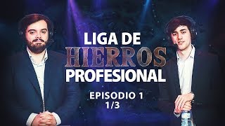 LIGA DE BRONCES (HIERROS) PROFESIONAL LOS PEORES JUGADORES DE EUROPA NARRADOS POR IBAI Y ANDER