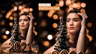 Happy New Year 2021 - Special Photo Editing In PicsArt and Lightroom | LOVE screenshot 5