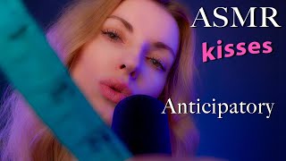 Asmr Anticipatory Measuring Your Face With Kisses 💋