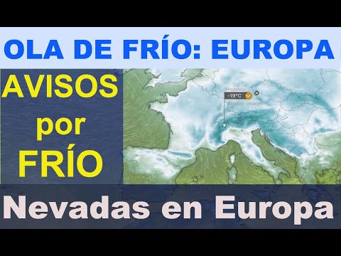 Vídeo: El Clima De Europa Tiende A Volverse Más Frío - Vista Alternativa