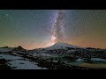 Спящий Вулкан Таймлапс 4к Sleeping Volcano Timelipse 4k