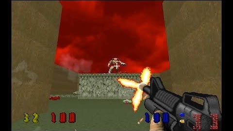 Hell Revealed 2 + Immoral Conduct for Doom 2 - Map 23: When the Heavens Fall