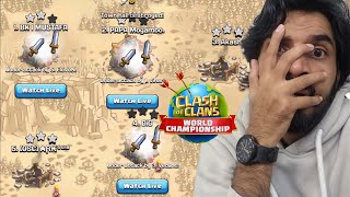 We are under attack in WORLD CHAMPIONSHIP | Clash of clans(coc) screenshot 3