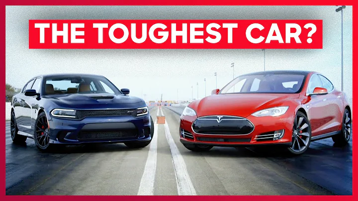 Tesla Takes On A Dodge Charger Hellcat | Head 2 Head
