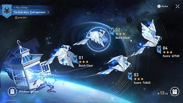 [Honkai: Star Rail] Trailblazer Main | Pure Fiction, Divergent Universe & Relic Farming | Ver 2.7