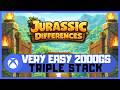 Jurassic Differences #Xbox Quick 2000GS - Easy Level Skip - Triple Stack