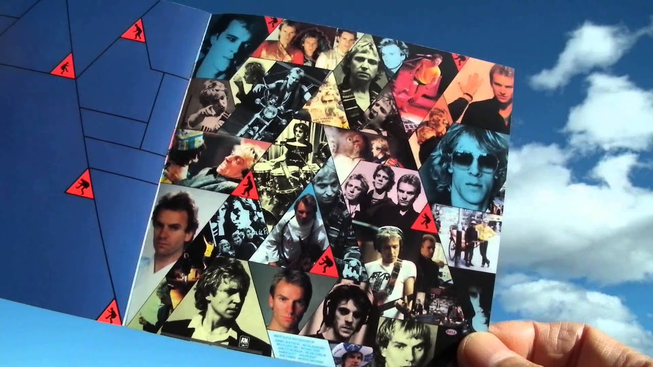 THE POLICE Zenyatta Mondatta Album  - A&M  Japan disk -