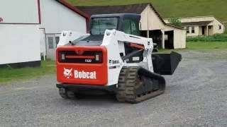 Bobcat T630 Compact Track Loader! Running